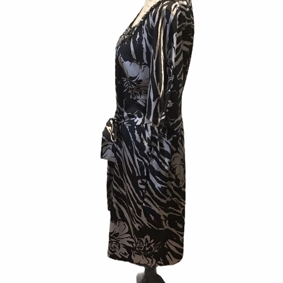 Bisou Bisou Michele Bohbot Embellished Dress - Picture 3 of 7